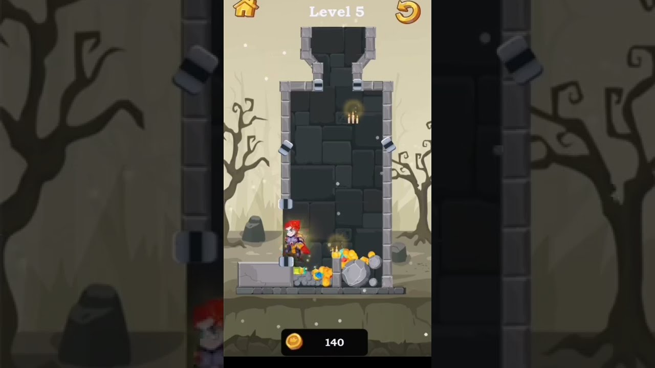 БАГ В ИГРЕ HERO RESCUE 