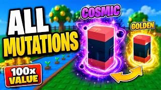 ALL MUTATIONS GUIDE in Greedy Growers Roblox - Multipliers, Weather Events, Best Money Farming Tips