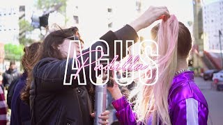 Agus Padilla  Se Prendi backstage