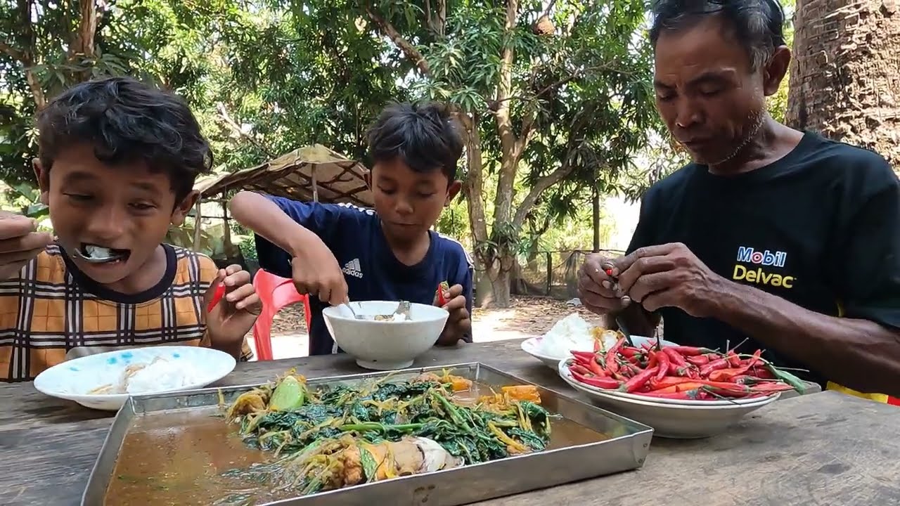 បង្ហាញអំពីម្ហូបស្រុកម្ហូបស្រែបែបធម្មជាតិ