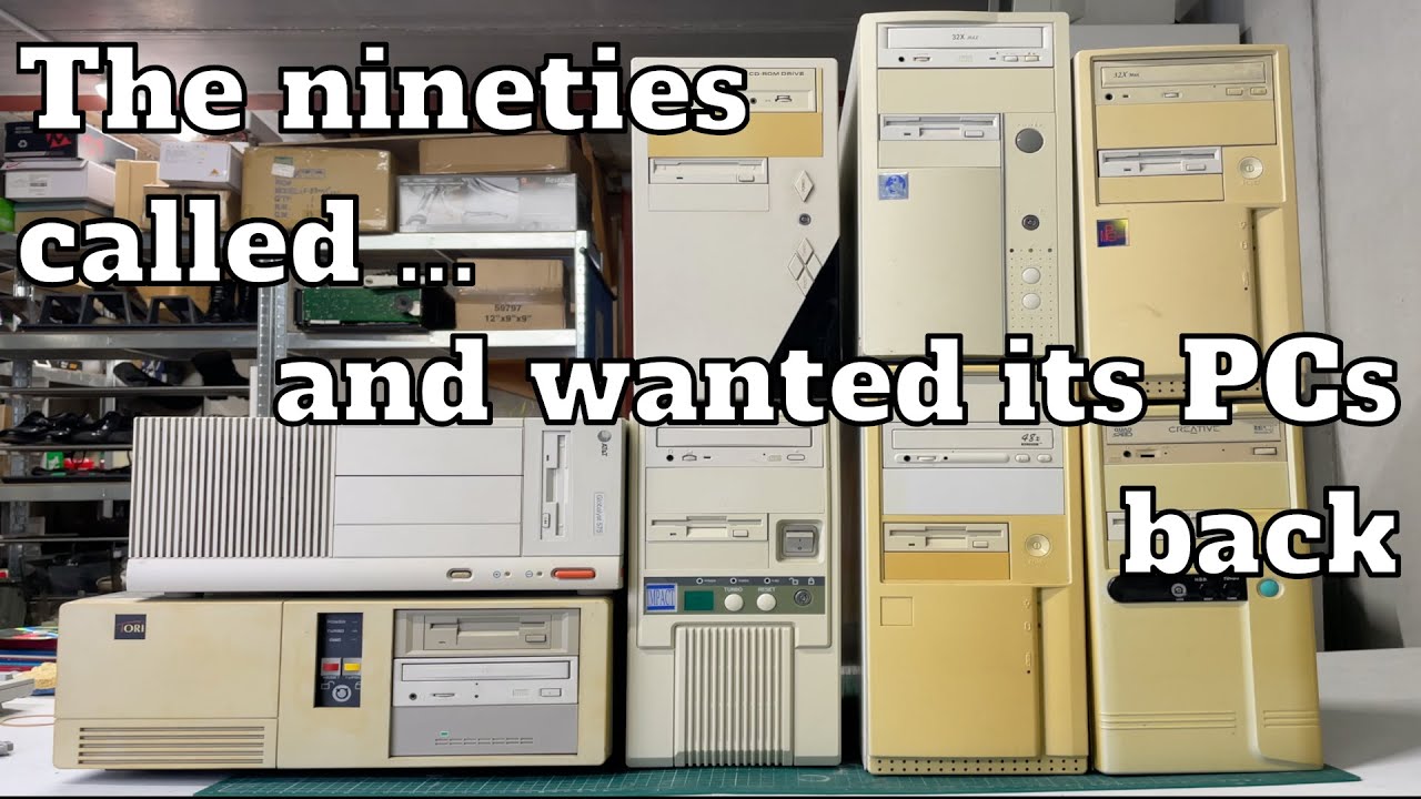 The nineties called and wanted its PCs back - YouTube