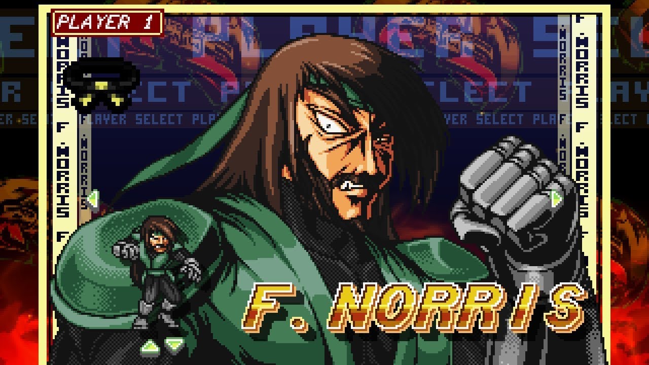 Fight'N Rage H.Norris Additional Combos - YouTube