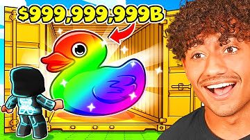 We Made $93,246,821 on RNG Containers in Roblox!