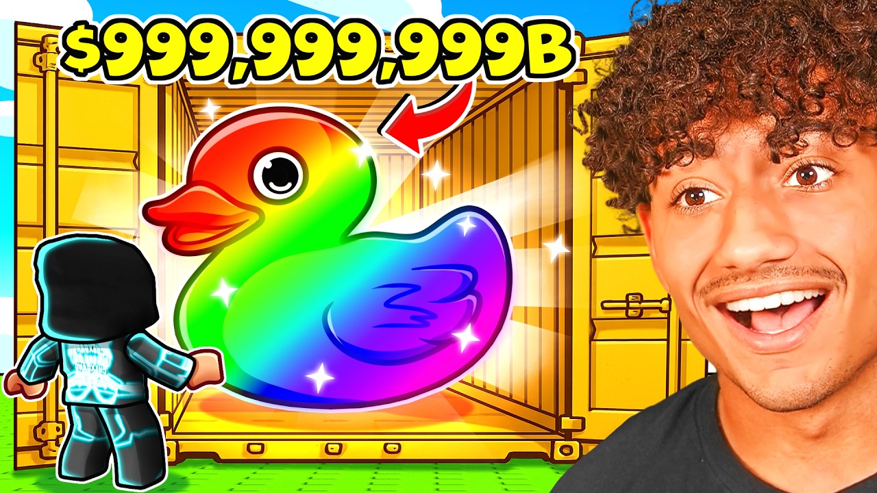 We Made $93,246,821 on RNG Containers in Roblox!