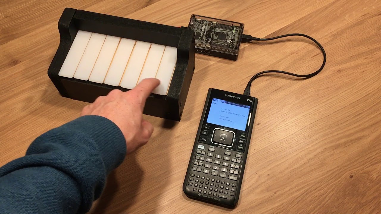 TI-Innovator Hub - Projet Piano - Passage à l'octave supérieure