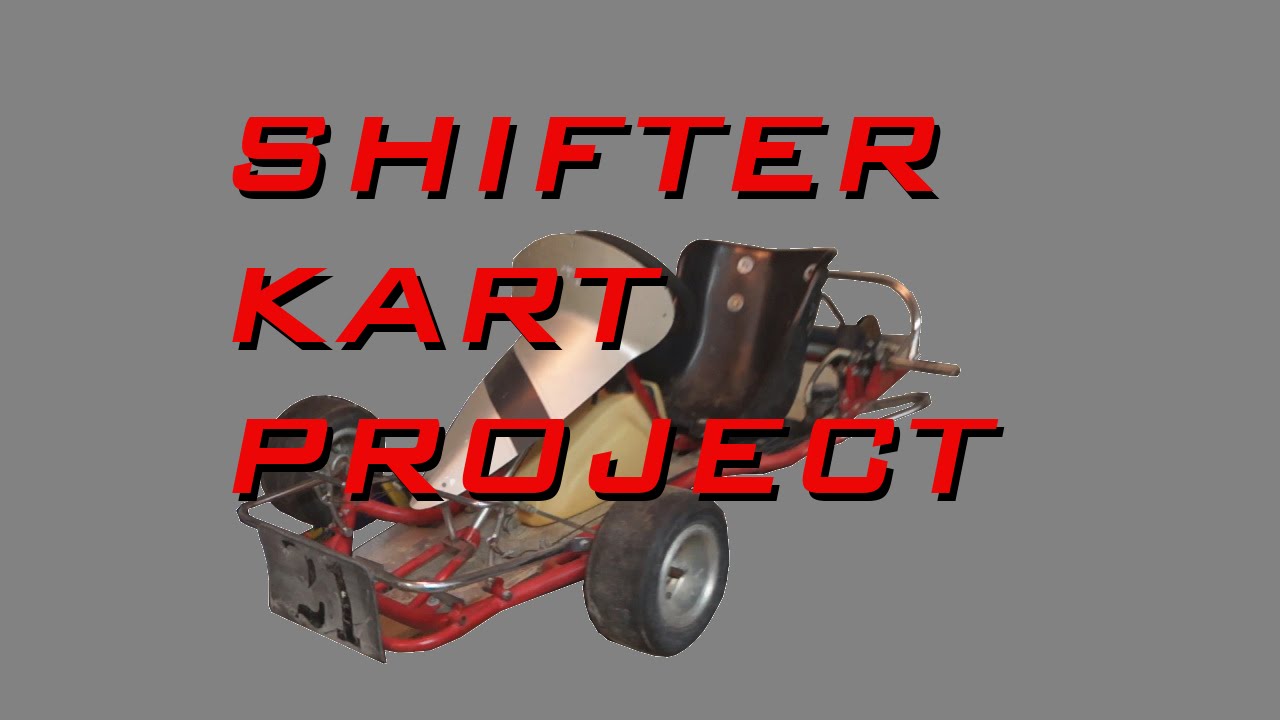 CR80 Shifter Kart Project YouTube