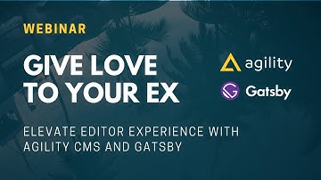 GIVE LOVE TO YOUR EX: Page Management and Other Tricks Using Headless CMS + Gatsby