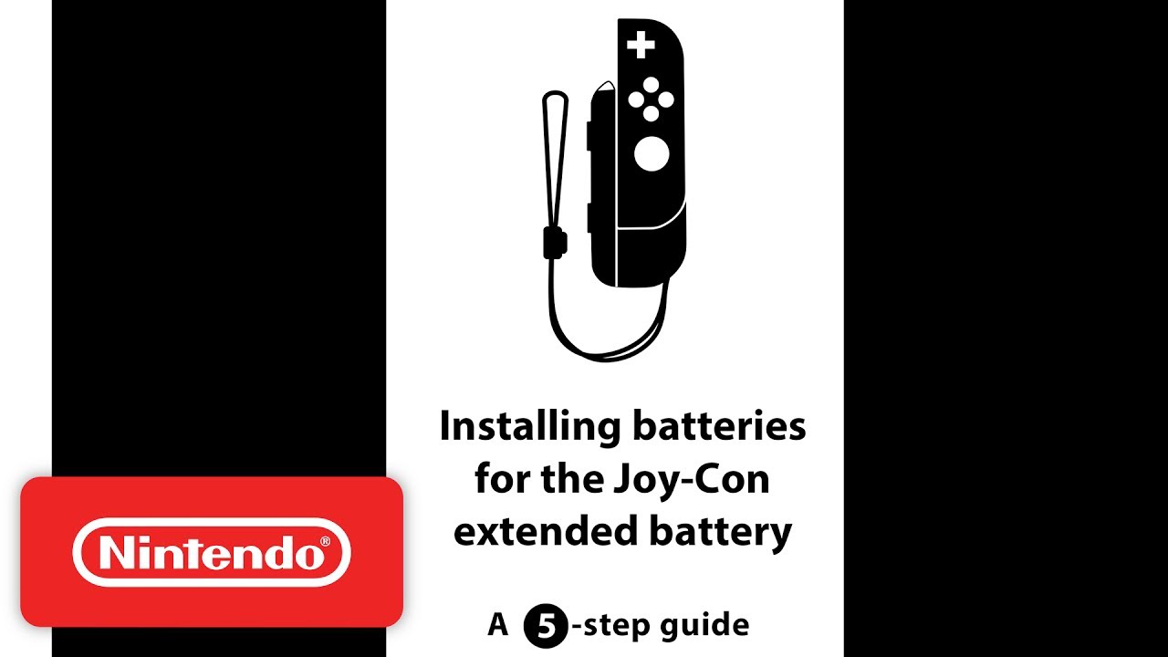 Nintendo Switch How-To Series: Installing Batteries for the Joy-Con Extended Battery - This video is a step-by-step process of how to insert batteries for the Nintendo Switch Joy-Con extended battery.