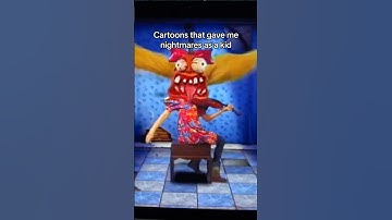 Terrifying… 🫠 #couragethecowardlydog #courage #asheleyspam #fyp #spooky #creepy #scary