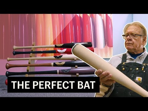 How To Make A Wooden Baseball Bat By Hand
