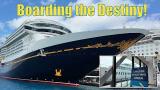 Disney Destiny Boarding Guide! 🚢 Hilton Marina Stay, Billionaire Yachts & Port Everglades Transport