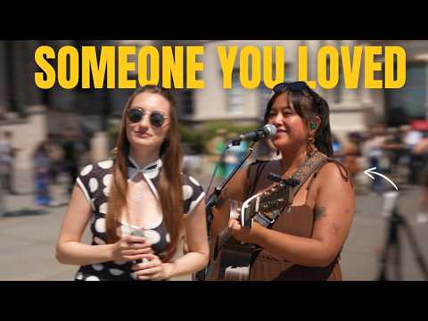 British Girl Joins Filipina Busker… Their Voices Are Unreal | Someone You Loved (Lewis Capaldi)