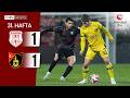 Pendikspor 1 1 İstanbulspor 31 Hafta Maç ÖZETİ Trendyol 1 Lig 2025 26