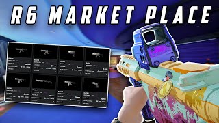 HOW TO USE R6 MARKETPLACE