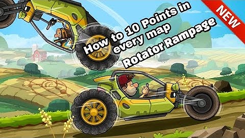 New public event Rotator Rampage gameplay Nawaz vs Vokope in PE - HILL climb racing 2