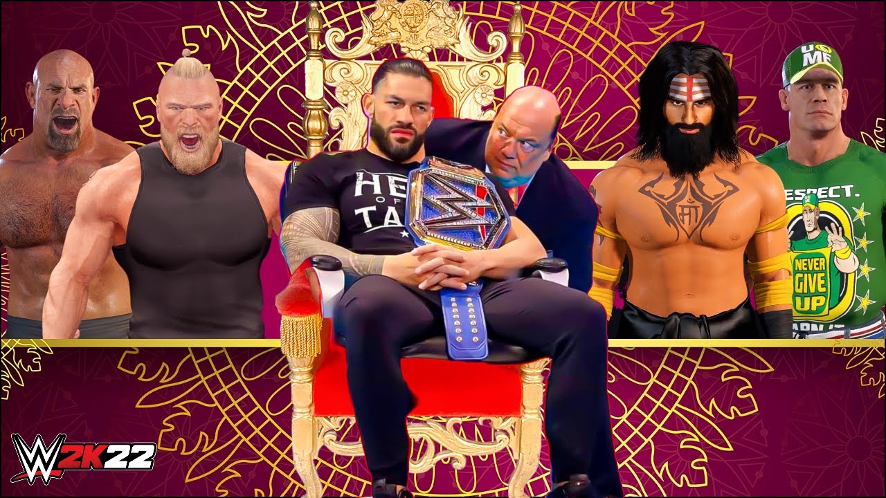 WWE 2K22 Gameplay Who Will Dethrone Tribal King