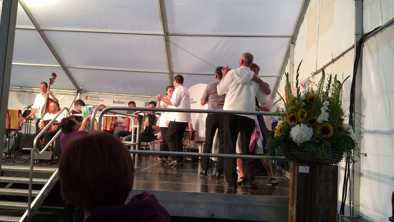 23.Appenzeller Ländlerfest 2019 -- Fröwi - Show 4, Gegentakt Bödele