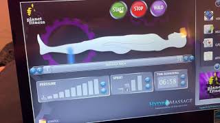 Hydro massage at Planet Fitness Hydro massage at Planet Fitness