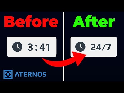 How to Make your Aternos Server Always Online (24/7) in 2 MINUTES For FREE | NEW METHOD 2025