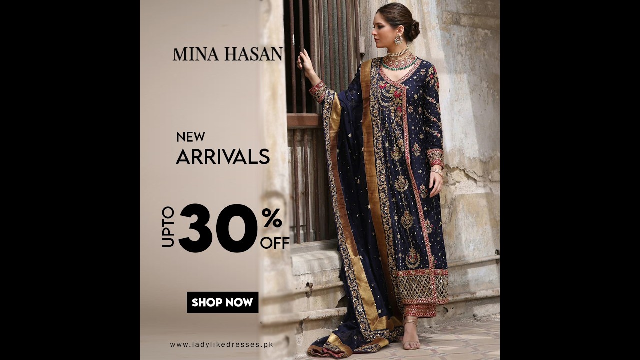 Mina Hassan Luxury Collection | Formal Wear | Brand Mina Hassan | Formal Collection | Luxury Pret