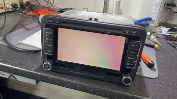 RNS 510 White Screen of Death :: How to fix it