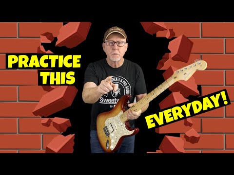PRACTICE THIS EVERYDAY!!! Lead Guitar Lesson // Intermediate
