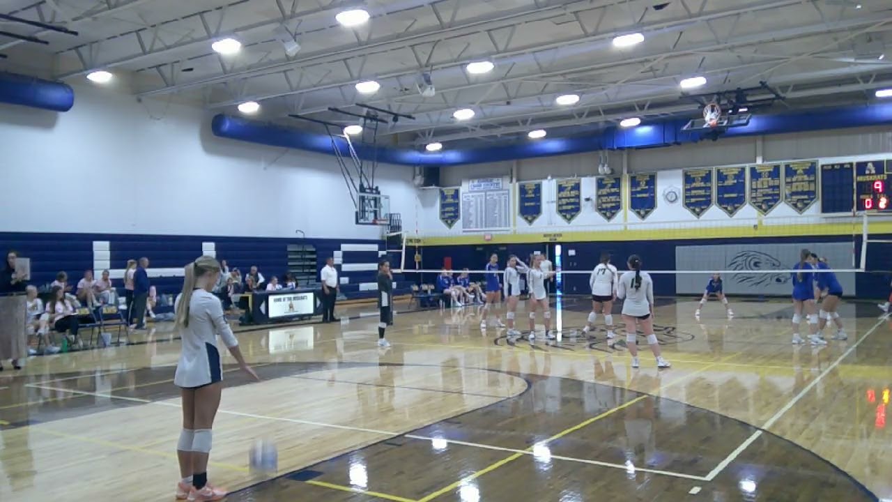 Algonac JV vs. Cros-Lex Game 2 10/15/25