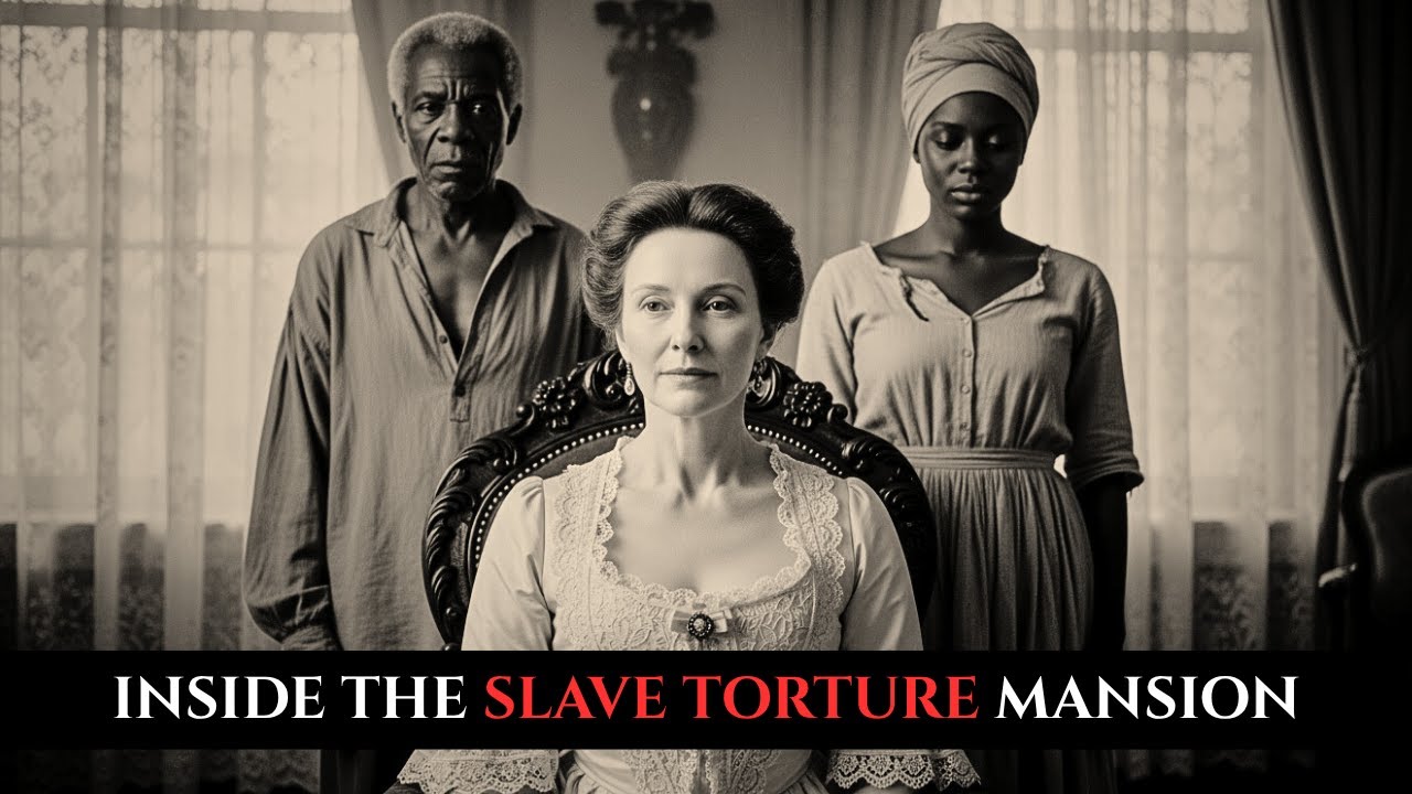 Inside The Slave Torture Mansion 1838 Louisiana Delphine Lalaurie 