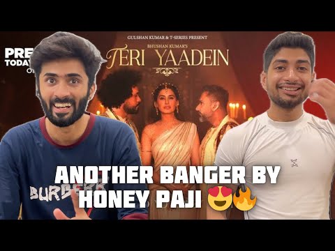 TERI YAADEIN | REACTION | YO YO HONEY SINGH | GRINI | NARGIS FAKHRI |