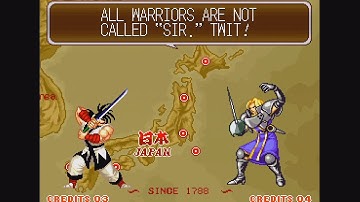 Samurai Shodown NeoGeo AES por RGB bypass by GamesCare