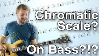 Heres How To Actually Use The Chromatic Scale On Bass