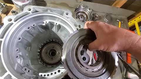 4L60E Back half assembly