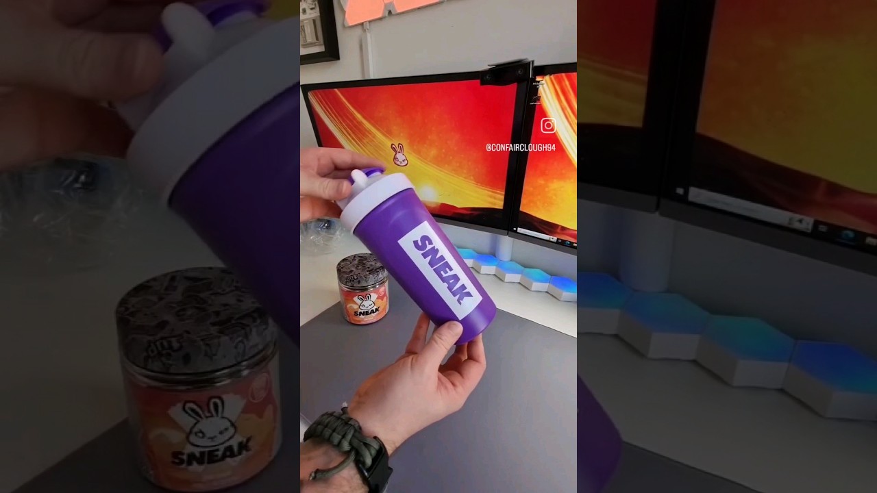 Sneak Energy New Drop 