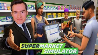 Модернизация Бизнеса ★ Supermarket Simulator Прохождение Игры #9