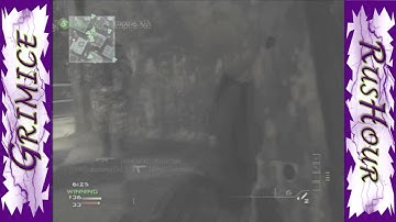 MW3 Quick Scoping vs Hard Scoping? Flawless Games!