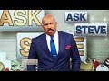 Ask Steve: Yo’ husband gone leave you! || STEVE HARVEY