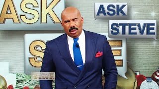 Ask Steve: Yo’ husband gone leave you! || STEVE HARVEY