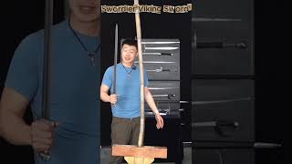 Swordier Upgraded Type Z Vking Sword | Pattern Welded Blade & Real Cutting Test | Part 8