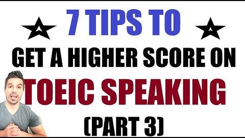 7 TOEIC SPEAKING TIPS FOR PART 3 (QUESTIONS 7-9)  #TOEICTIPS #TOEICSPEAKING #TOEIC #TOEIC990