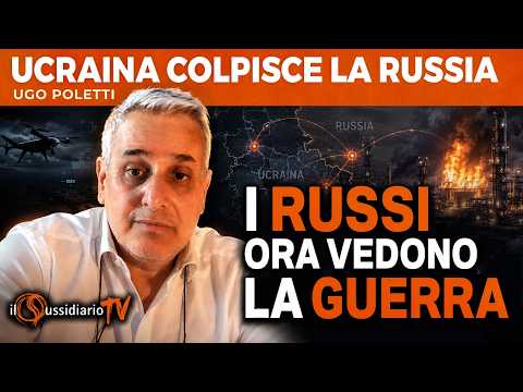 Video UCRAINA, LA GUERRA ENTRA NELLE CASE IN RUSSIA E ZELENSKY SFIDA LEUROPA | UGO POLETTI