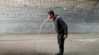 МОЩНАЯ СТРУЯ ВОДЫ. Amazing tricks