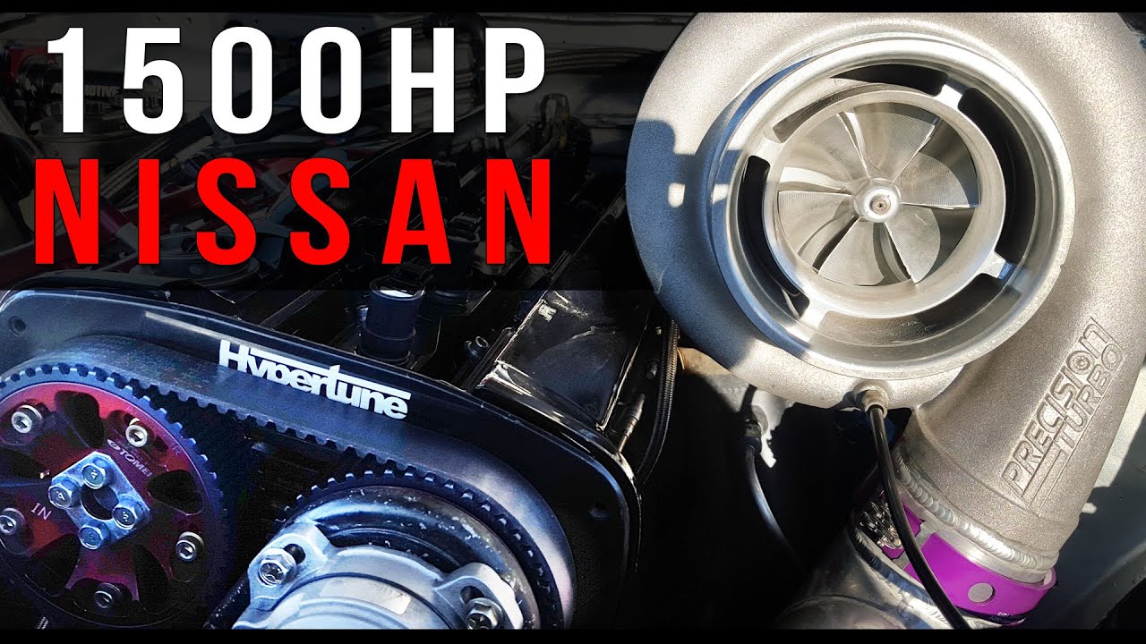 World S Quickest Stock Chassis Nissan Rb Powered Youtube