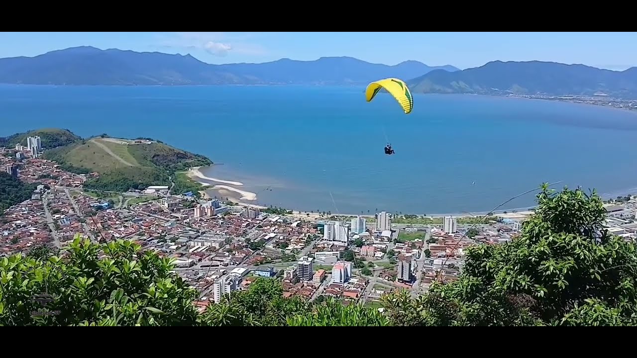 ⁣Rampa de voou livre.                                   Morro Santo Antônio Caraguatatuba- SP