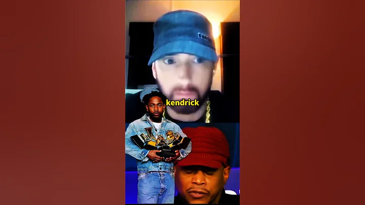 Eminem Calls Kendrick Lamar a Top-Tier Lyricist of All Time!