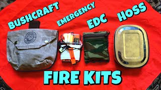 Top 4 Fire Kits For EDC, Bushcraft & Emergencies