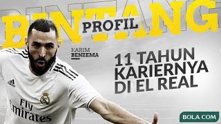 Profil Bintang Karim Benzema, Pasang Surut 11 Tahun Kariernya di Real Madrid - BOLA.NET