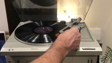 Vintage Technics DC Servo Automatic Turntable System SL-B210. Vintage HiFi. @FunwithVintageHiFi