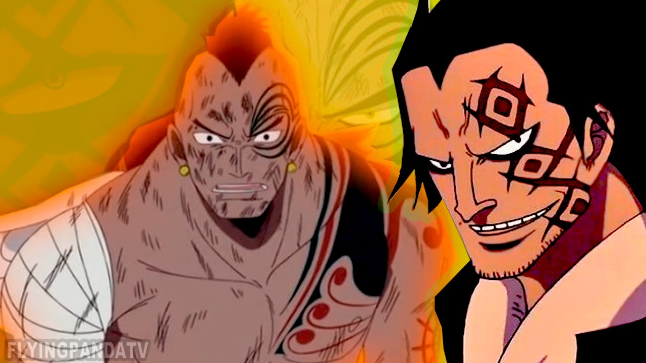 One Piece Monkey D Dragon Shocking Past The Shandian Race From Sky Island Youtube