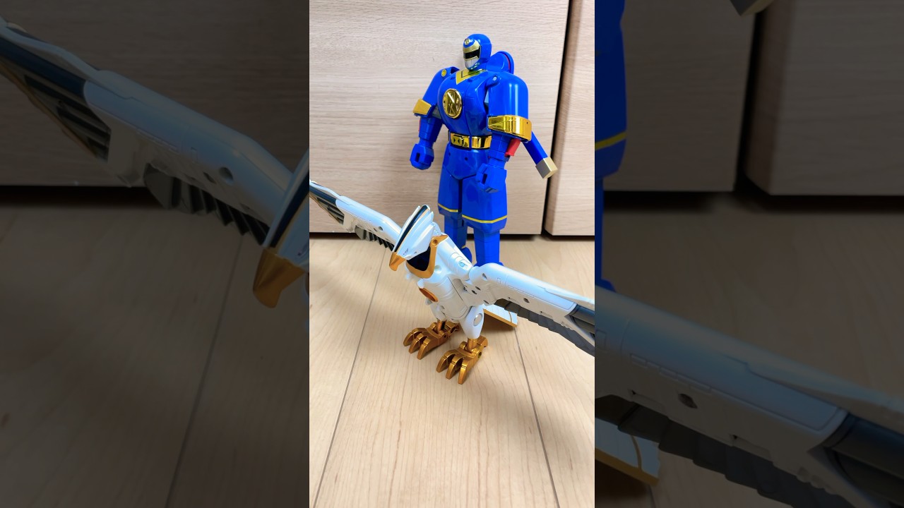 忍者戦隊カクレンジャー】ニンジャマン、ツバサマル、スーパー無敵将軍 