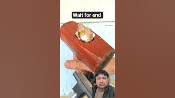 diy 🔥Unique 🎊method of fitting🔥 the hammer handle so it never falls  #diy #woodworking #tips #tools